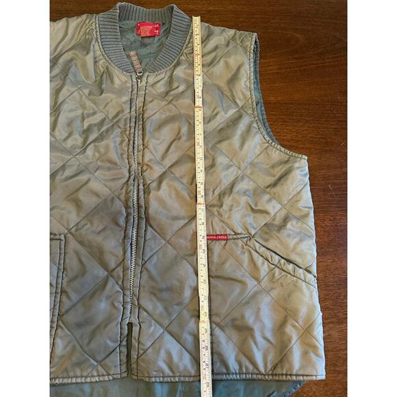 Moose Creek Quilted Vest Men XXL Transitional Spring Gorp Hiking Active Texture - Picture 5 of 10
